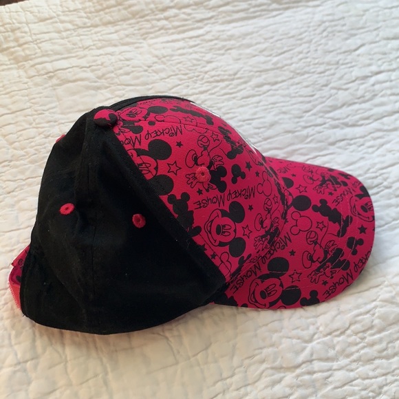 Disney Mickey Mouse Logo Sequin Cap Youth - Picture 5 of 8